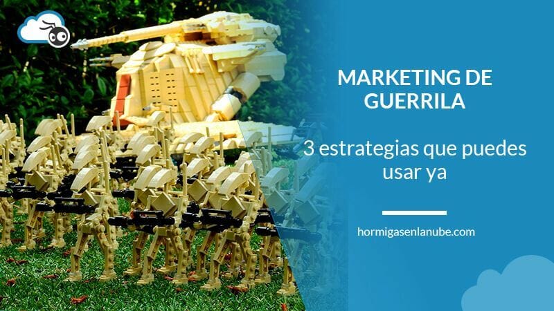 marketing de guerrilla