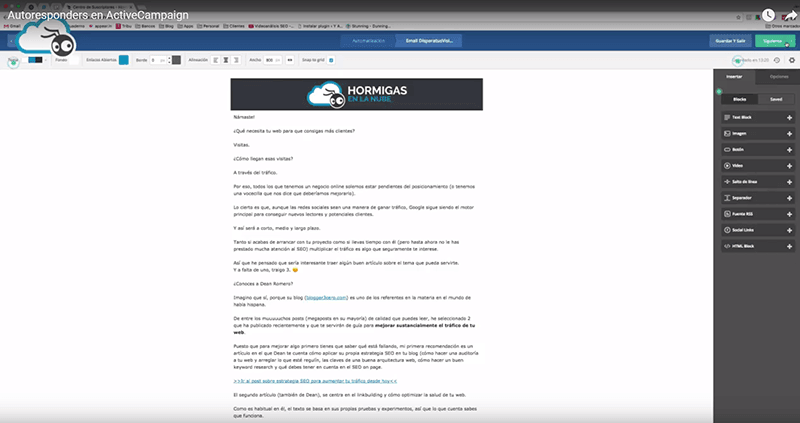 Cómo crear un autoresponder en Active Campaign paso a paso 13 siguientes-pasos-autoresponder-active-campaign