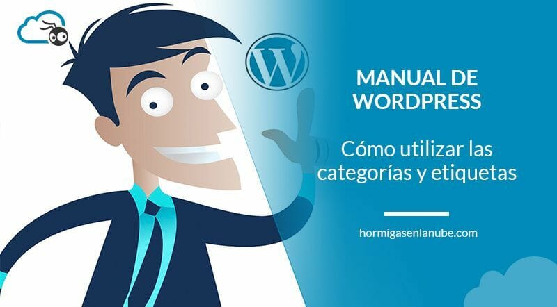 categorías y etiquetas en wordpress