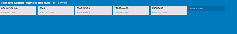 Trello: la herramienta para simplificar la gestión y la organización de tus proyectos y de tu negocio 3 Crear lista en Trello