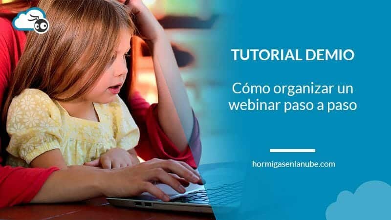 Demio como organizar webinar