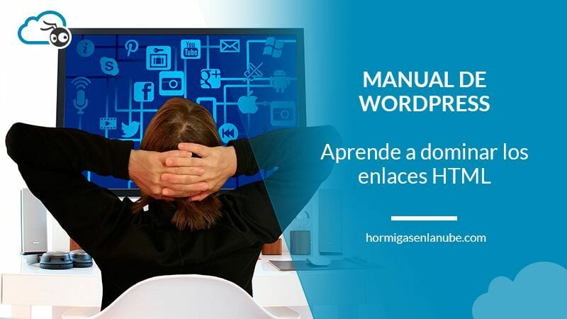 agregar enlaces html