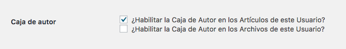 Caja de autor en WordPress: cómo socializarla si usas un tema Genesis 2 habilitar caja de autor en wordpress