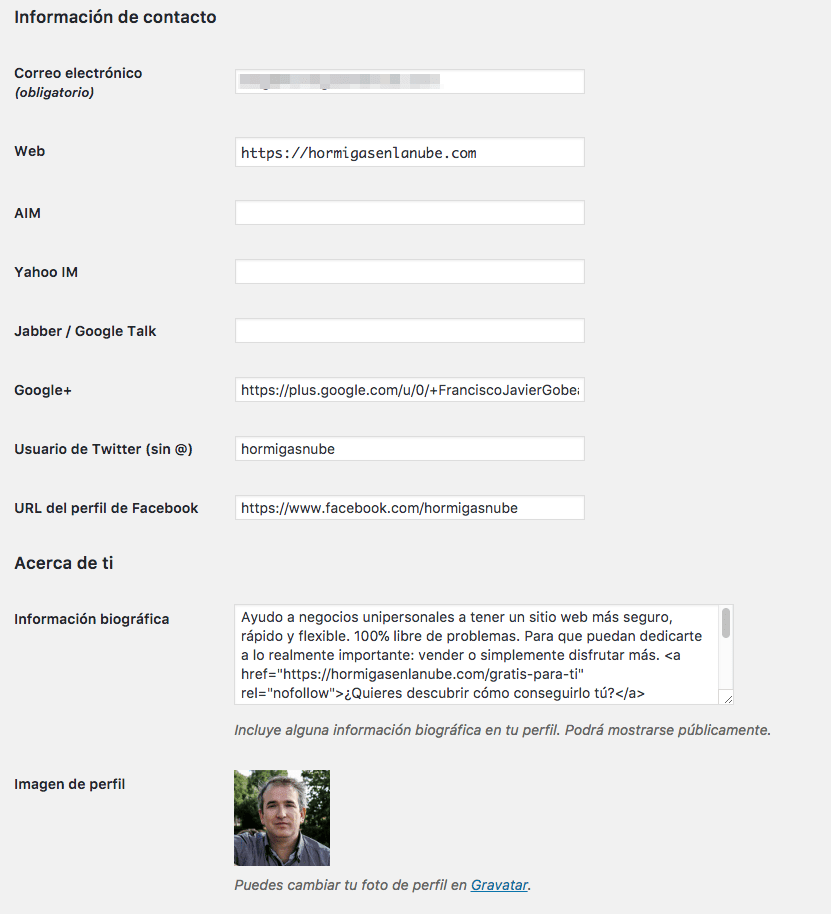 Caja de autor en WordPress: cómo socializarla si usas un tema Genesis 3 caja de autor en wordpress