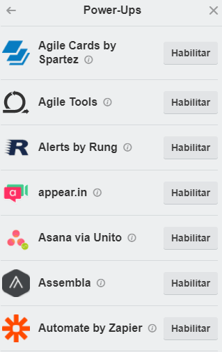 Trello: la herramienta para simplificar la gestión y la organización de tus proyectos y de tu negocio 11 power ups en trello