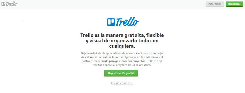 Trello: la herramienta para simplificar la gestión y la organización de tus proyectos y de tu negocio 1 Web Trello
