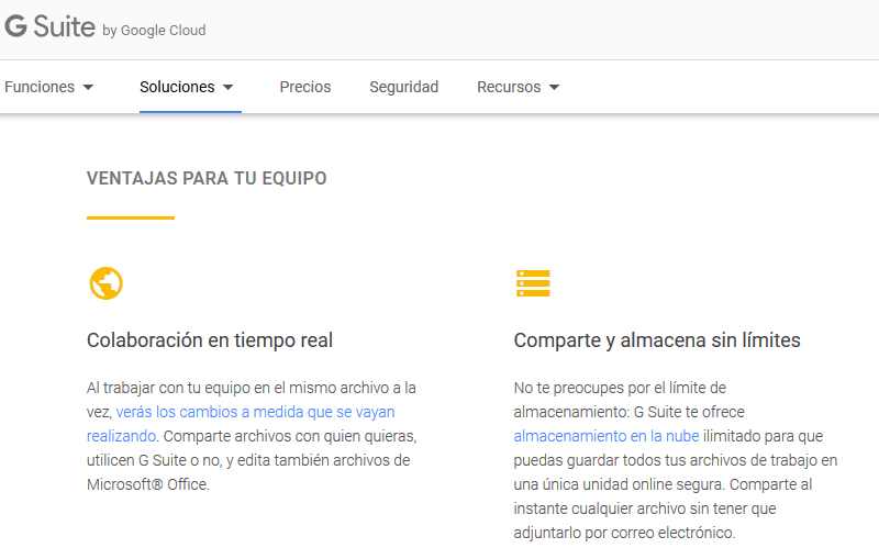 10 herramientas para trabajar en equipo que te ayudarán a trabajar en remoto y aumentar la productividad 2 Herramientas-para-trabajar-en-equipo-googlesites