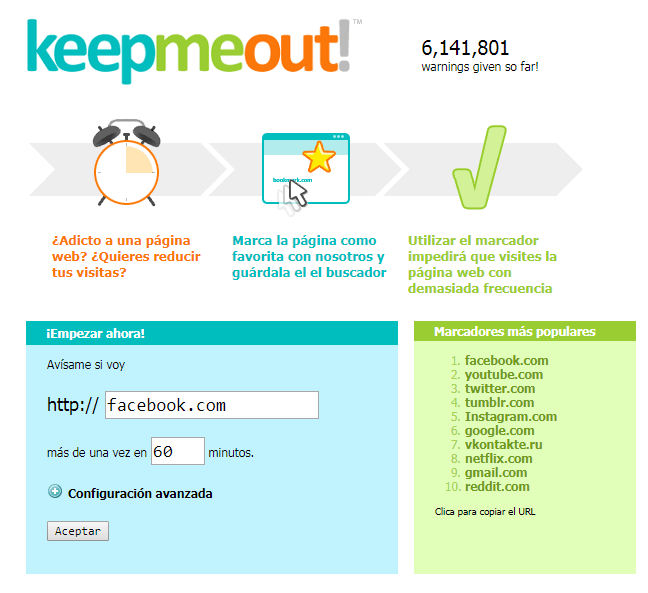 10 herramientas de productividad para evitar distracciones + 1 REGALO para conseguir tus objetivos 8 keep me out