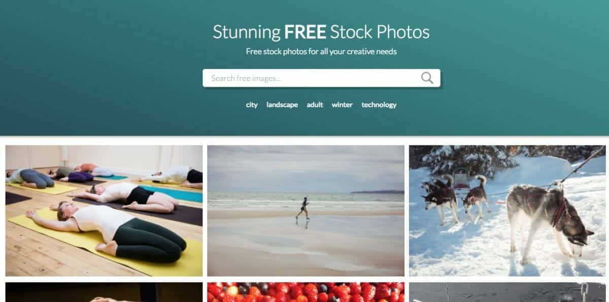 25 bancos de imágenes gratis para tu web o blog 1 Banco de imagenes gratis pikwizard