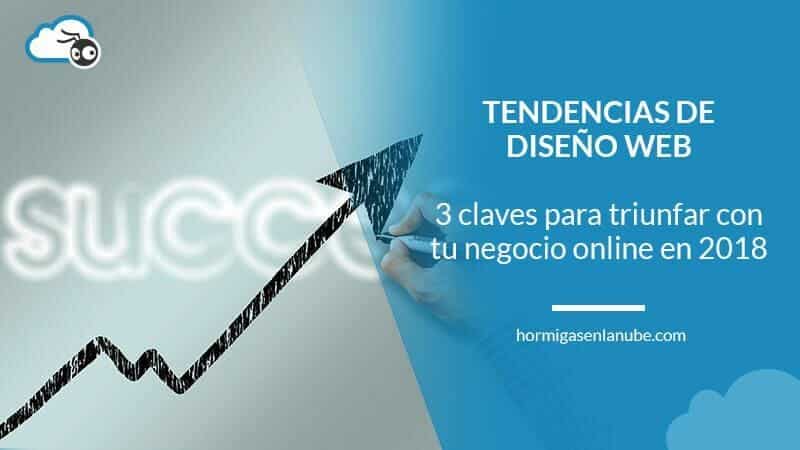 tendencias de diseño web
