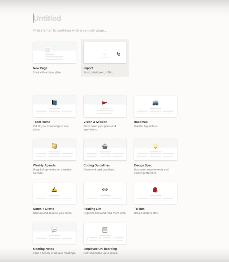 Notion: Tutorial para crear tu propio manual de negocio y $1000 de regalo para registrar como un Pro tus procesos diarios 5 Crear página en Notion