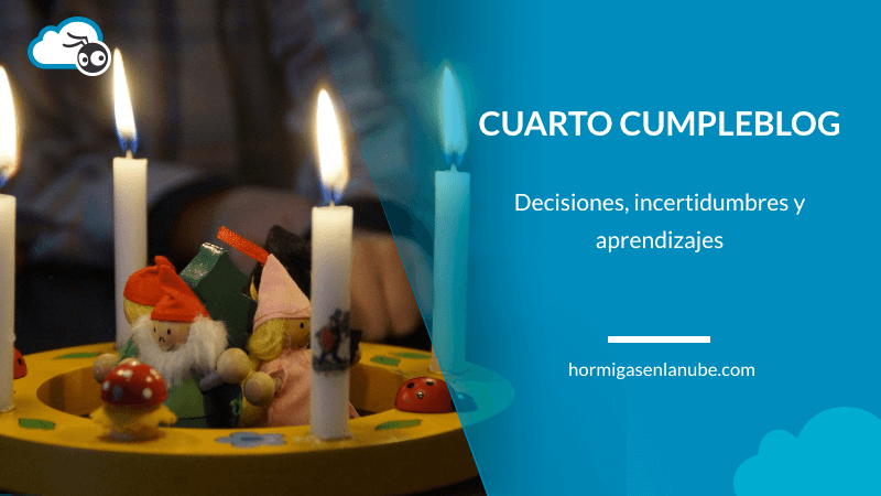 Cuarto cumpleblog