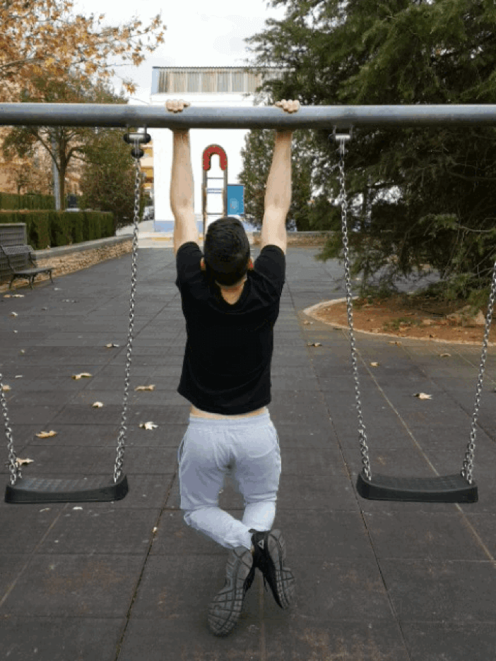 Entrenar en casa - Recupera tu forma física y mejora tu productividad con solo 20 minutos de ejercicio diario 8 Entrenar en casa: chin up