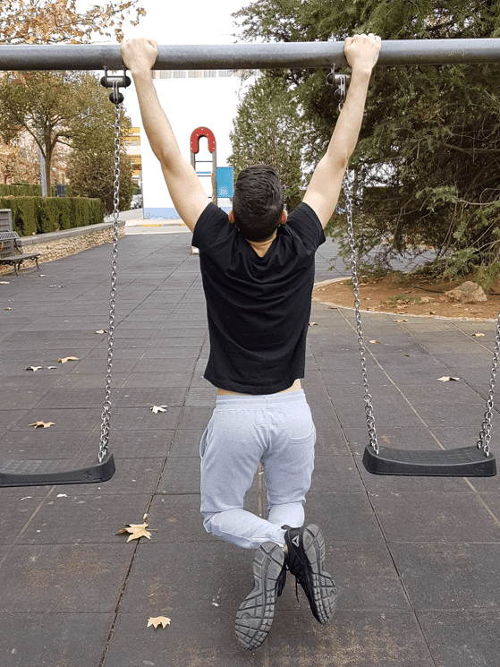 Entrenar en casa - Recupera tu forma física y mejora tu productividad con solo 20 minutos de ejercicio diario 9 Entrenar en casa dominada negativa
