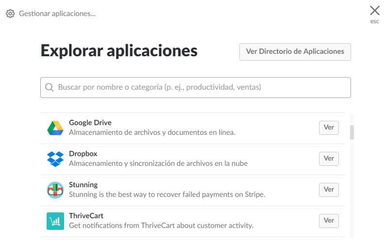 Tutorial de Slack: La herramienta de comunicación para equipos digitales 7 Tutorial de Slack: aplicaciones