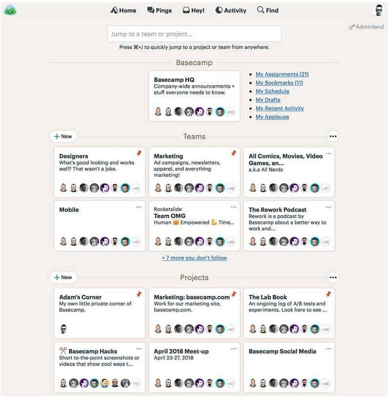Las 20 mejores herramientas de gestión de proyectos para emprendedores digitales y pequeños negocios 4 herramientas de gestión de proyectos: Basecamp