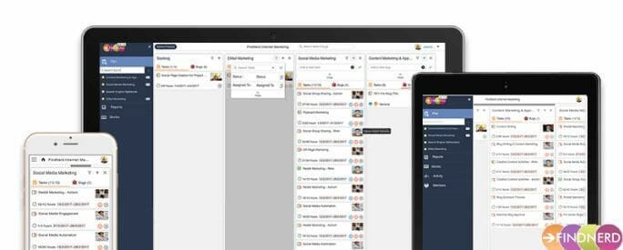 Las 20 mejores herramientas de gestión de proyectos para emprendedores digitales y pequeños negocios 18 Herramientas de gestión de proyectos: FindNerd