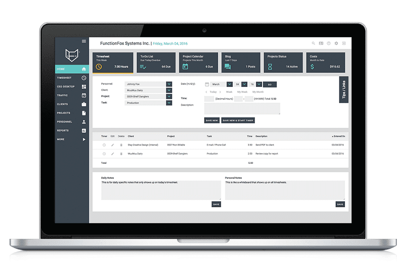 Las 20 mejores herramientas de gestión de proyectos para emprendedores digitales y pequeños negocios 6 Herramientas de gestión de proyectos: FunctionFox