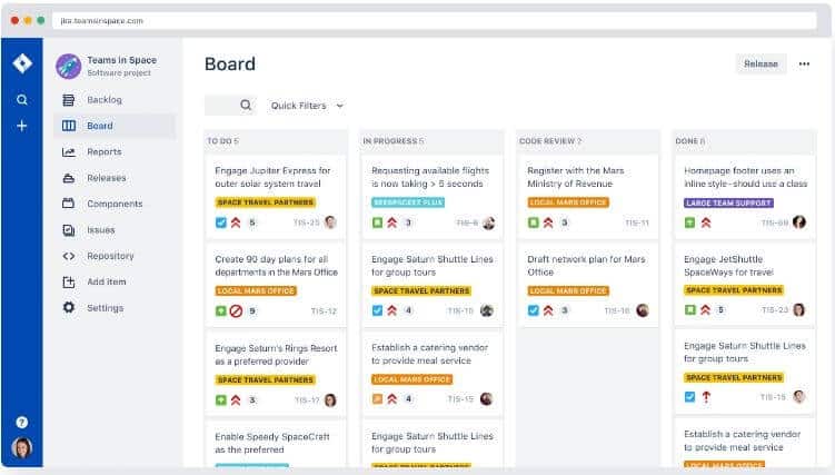 Las 20 mejores herramientas de gestión de proyectos para emprendedores digitales y pequeños negocios 11 Herramientas de gestión de proyectos: Jira