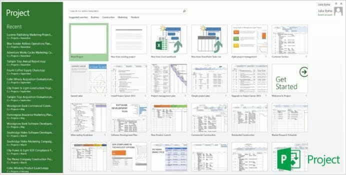 Las 20 mejores herramientas de gestión de proyectos para emprendedores digitales y pequeños negocios 15 Herramientas de gestión de proyectos: Microsoft Project