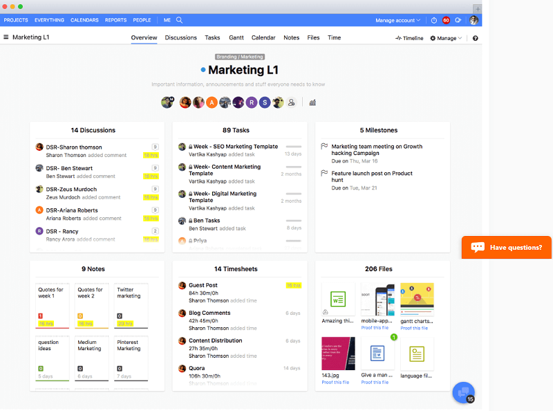 Las 20 mejores herramientas de gestión de proyectos para emprendedores digitales y pequeños negocios 9 Herramientas de gestión de proyectos: ProofHub