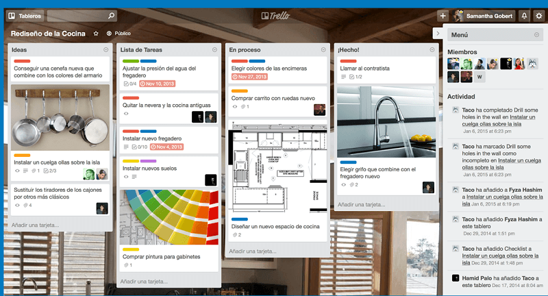 Las 20 mejores herramientas de gestión de proyectos para emprendedores digitales y pequeños negocios 5 Herramientas de gestión de proyectos: Trello