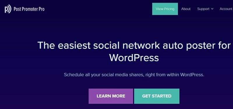 7 herramientas para automatizar publicaciones en redes sociales 4 herramientas para automatizar redes sociales post promoter pro