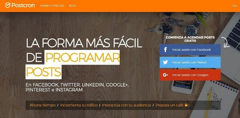 7 herramientas para automatizar publicaciones en redes sociales 1 herramientas para automatizar las redes sociales Postcron