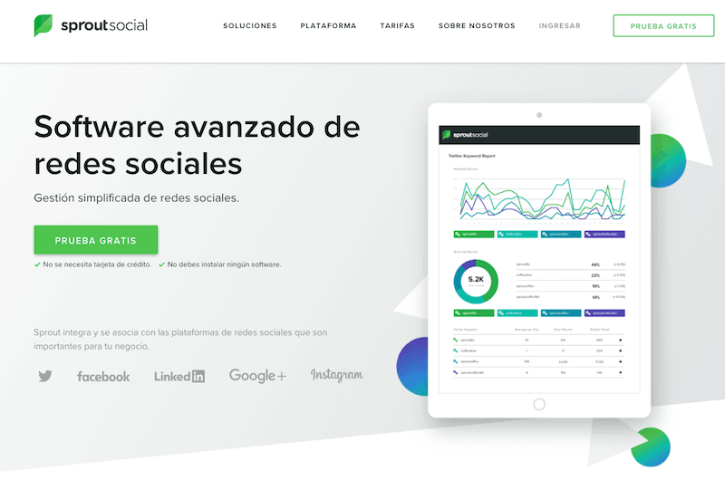 7 herramientas para automatizar publicaciones en redes sociales 7 herramientas automatizar publicaciones en redes sociales sprout social