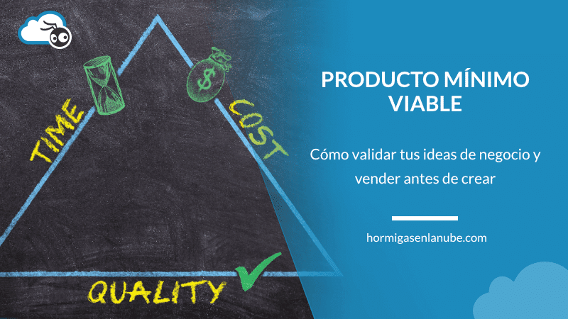 crear un producto mínimo viable