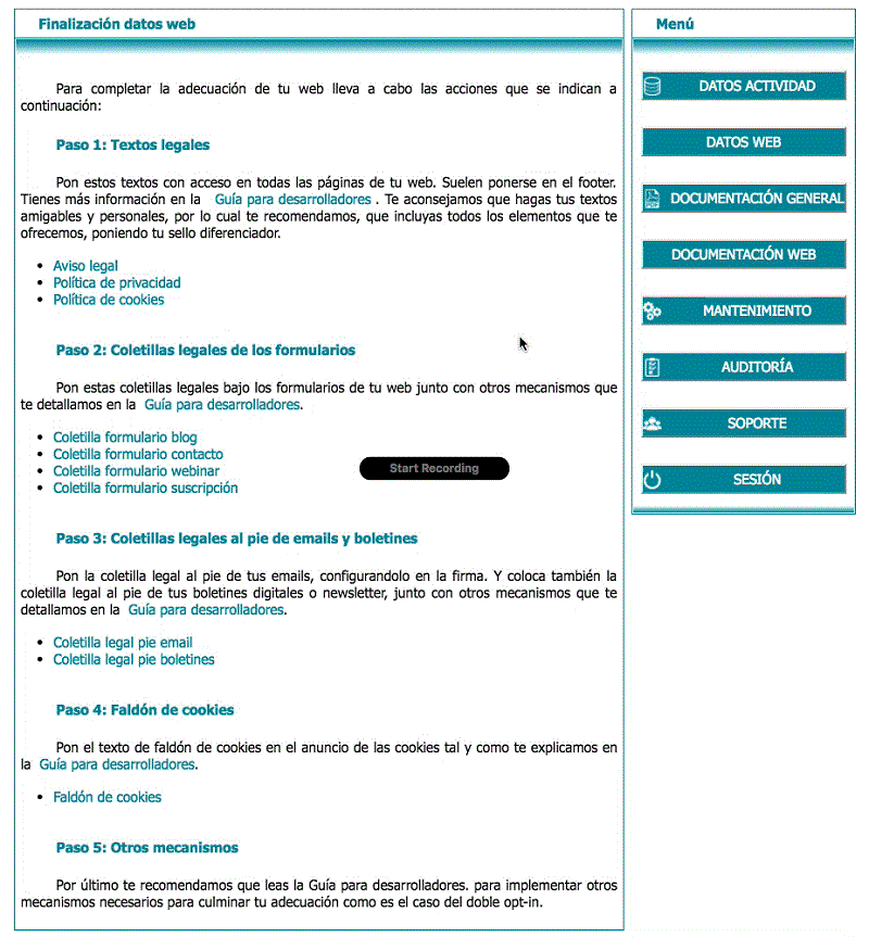 Cómo adaptar los comentarios del blog al nuevo RGPD 1 adaptar los comentarios del blog al RGPD