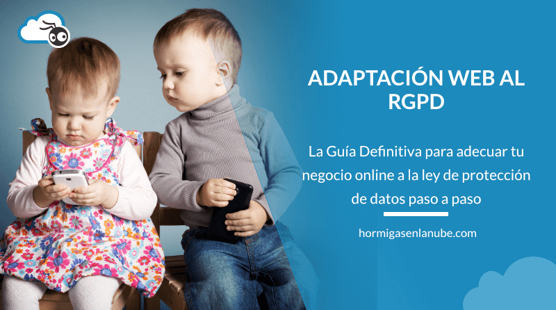 Adaptar la web al RGPD