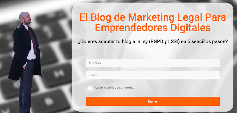 La Guía Definitiva para adaptar la web al RGPD y tener un negocio digital 100% legal 2 Adaptar la web al RGPD con Raúl Florido