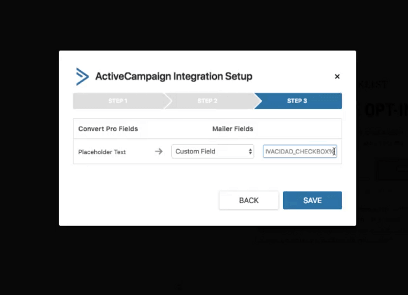 Adaptar los formularios de suscripción al RGPD: descubre cómo hacerlo paso a paso 20 Adaptar los formularios de suscripcion al RGPD con ConvertPro y Active Campaign