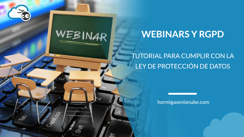 Adaptar un webinar al RGPD