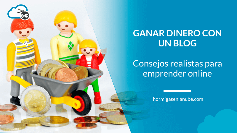 ganar dinero con un blog