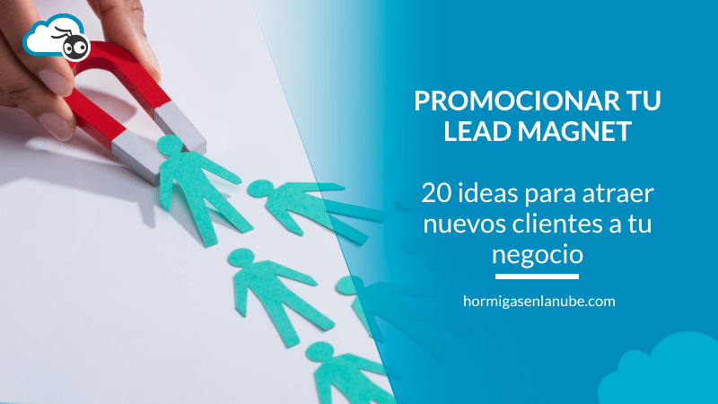 promocionar tu lead magnet