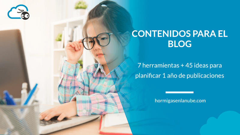 planificar contenidos para el blog