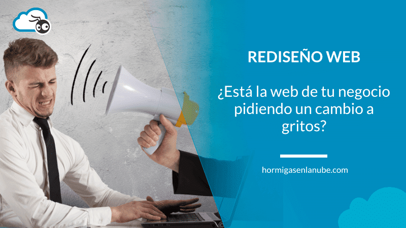 rediseño web