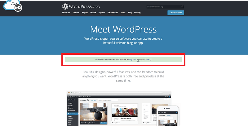 Cómo instalar WordPress paso a paso y desde cero en hosting de Raiola Networks 1 Instalar wordpress y acceder a wordpress