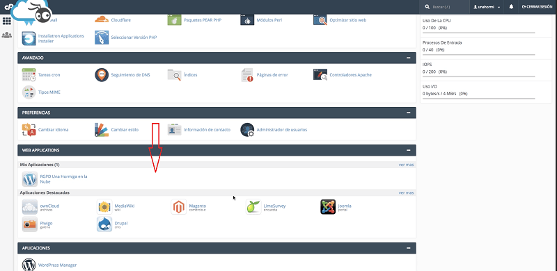 Cómo instalar WordPress paso a paso y desde cero en hosting de Raiola Networks 23 Instalar wordpress: installatron