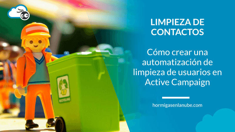 limpieza de contactos en active campaign