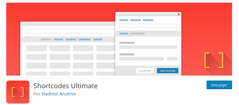 Shortcodes en WordPress: qué son, para qué sirven y cómo usarlos bien en tu web 1 shortcodes ultimate