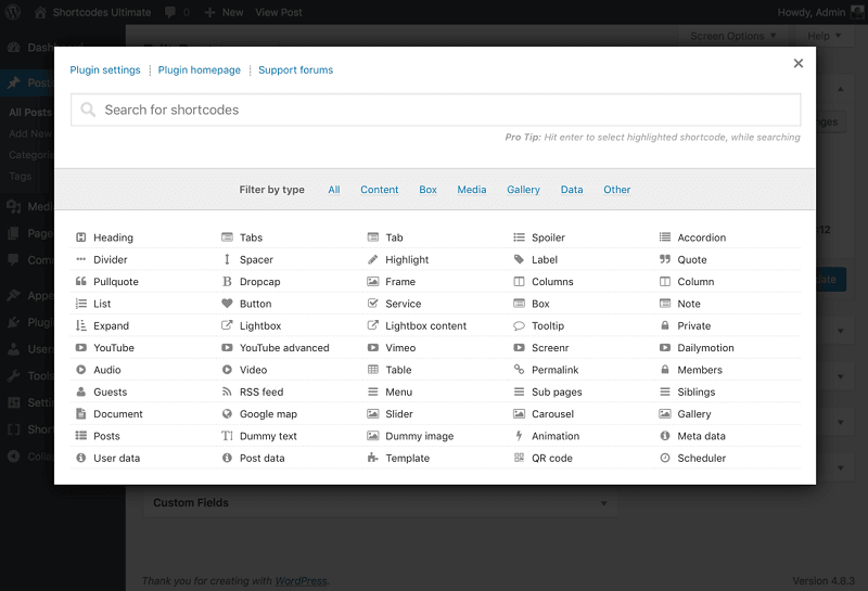 Shortcodes en WordPress: qué son, para qué sirven y cómo usarlos bien en tu web 2 shortcodes