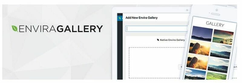 12 + 1 plugins para crear una galería de imágenes en WordPress 6 galería de imágenes en WordPress: Envira