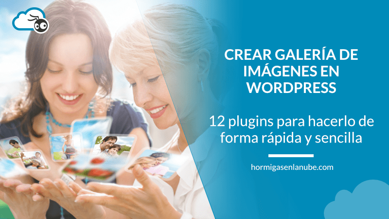 galería de imágenes wordpress