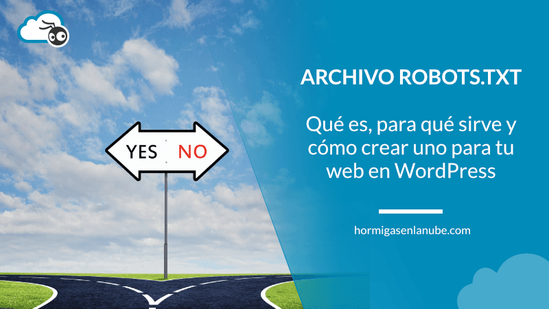 Archivo robots.txt