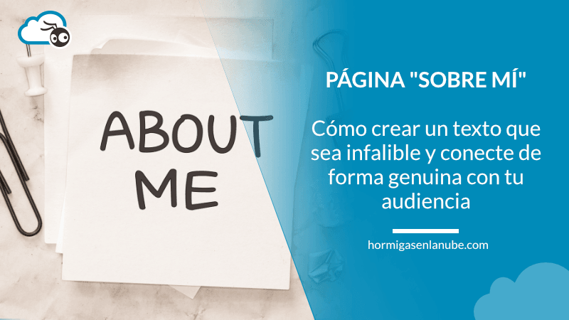 Página sobre mí