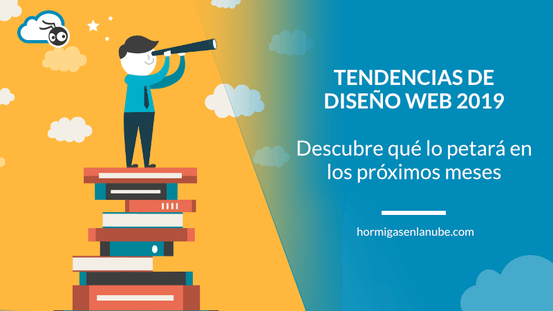 tendencias de diseño web en 2019