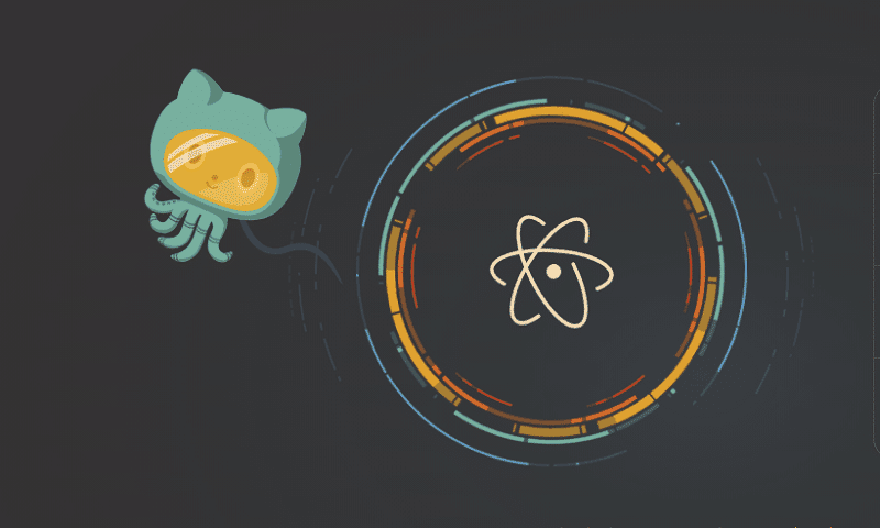 Editores de código: atom